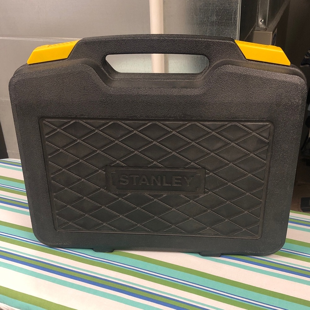 Stanley filet knife set - Black & Yellow organizer